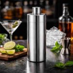 sleek cocktail shaker for bar and restaurant use
