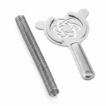 spiral flow strainer supplier durable stainless steel design