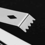 stainless steel ice cube tong supplier durable stainless steel design