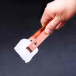 stainless steel ice cube tong for bar and restaurant use