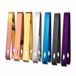 stainless steel ice cube tong custom color wholesale supplier