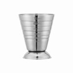 stepped graduated jigger supplier stainless steel bar tool