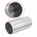straight cocktail jigger supplier durable stainless steel design