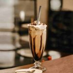 straight stainless steel straw for bar and restaurant use