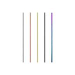 straight stainless steel straw custom color wholesale supplier