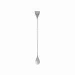 Strainer Tip Twisted Stem Mixing Spoon main