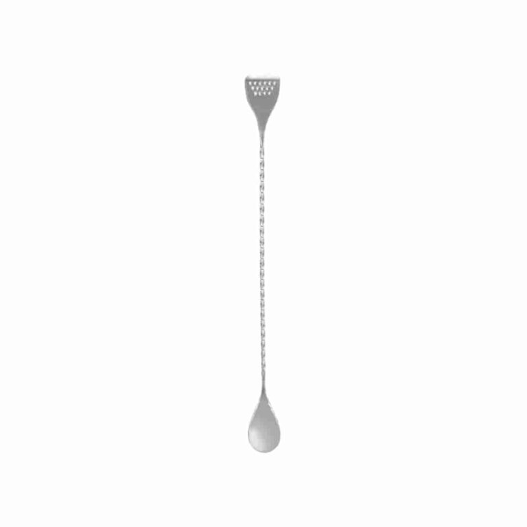 Strainer Tip Twisted Stem Mixing Spoon main