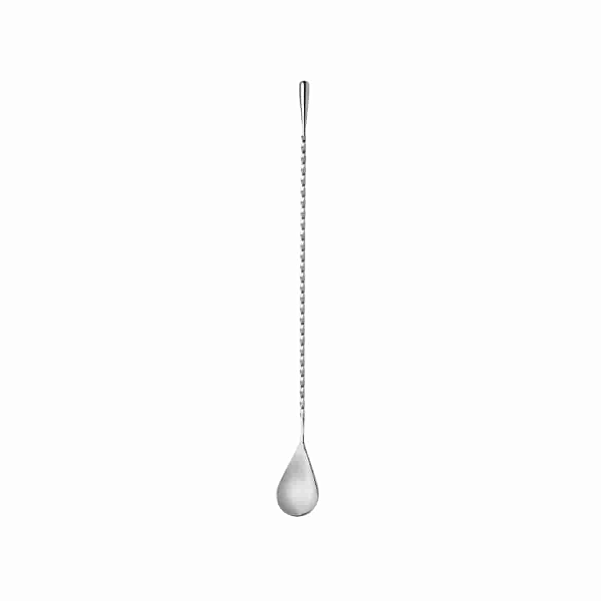 Teardrop Twisted Stem Mixing Spoon
