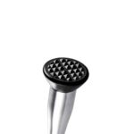 thin handle muddler supplier durable stainless steel design