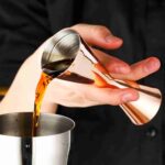 thin waist jigger for bar and restaurant use