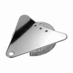tri-base cocktail strainer supplier durable stainless steel design