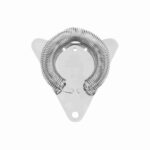 tri-base cocktail strainer supplier stainless steel bar tool