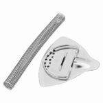 triangle cocktail strainer supplier durable stainless steel design