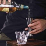 trumpet jigger for bar and restaurant use