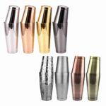 weighted boston shaker different finishes wholesale