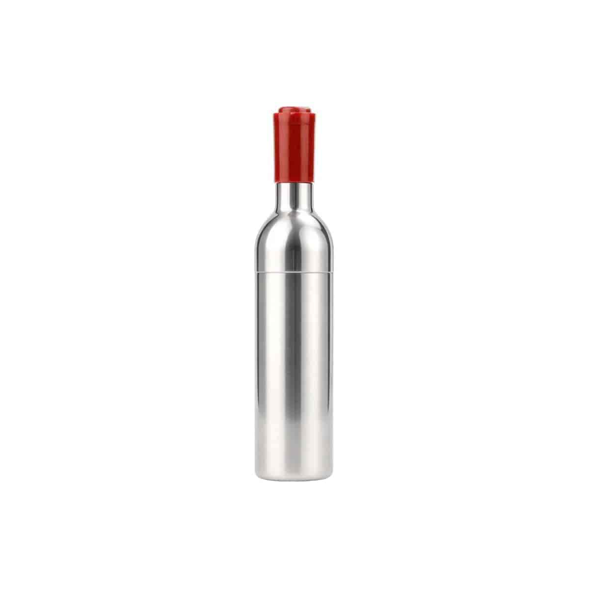 Wine Bottle Shaped Corkscrew