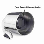 wine bottle stopper supplier durable stainless steel design