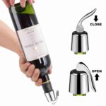 wine bottle stopper for bar and restaurant use