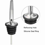 wine pourer supplier durable stainless steel design