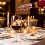 Acrylic Wine Aerator Pourer Used for Instant Aeration and Elegant Wine Service in Luxury Tasting Room