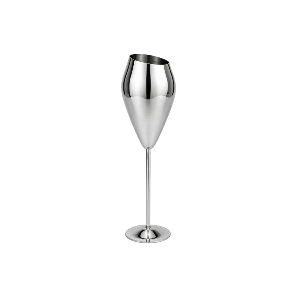 Angled Rim Tulip Goblet
