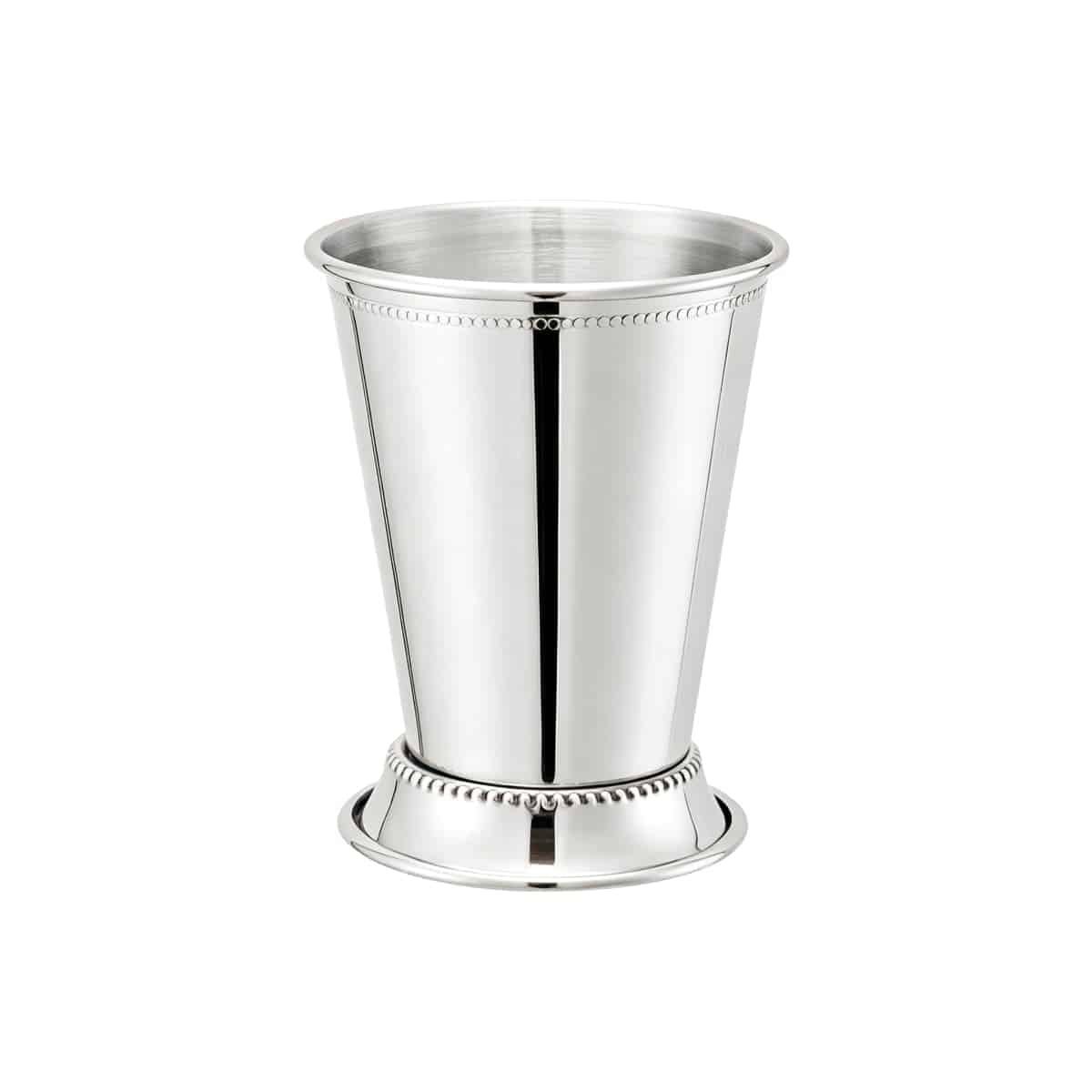 Beaded Trim Mint Julep Cup