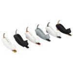 Cat Shaped Bottle Opener in Multiple Colors - Fun Novelty Stainless Steel Wine Opener Color Options