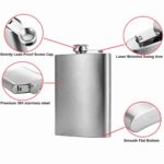 classic stainless steel hip flask supplier durable stainless steel design