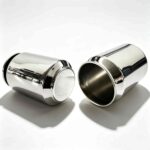 Coke Can Shaped Cup Shown Flat - Detail of Classic Cylindrical Silhouette and Flat Base