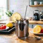 Creative Drink Service with Stainless Steel Coke Can Shaped Cup at High-End Event