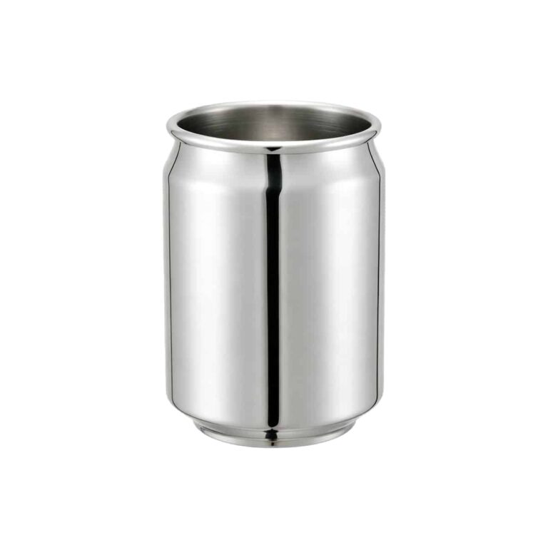 Coke Can Shaped Cup Supplier - Premium Stainless Steel Soda Can Shaped Tumbler with Mirror Finish