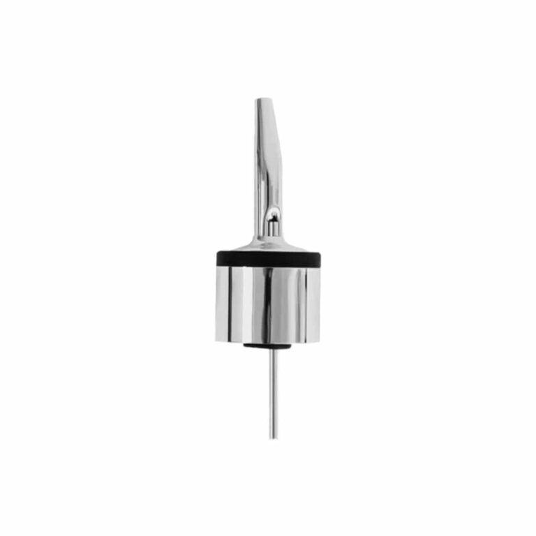 Cylindrical Wine Pourer Supplier - Stainless Steel Wine Pourer with Tapered Jet Spout