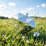 Diamond Shaped Hip Flask Carried Discreetly at Luxury Event or Formal Gathering