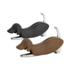 Dog Shaped Bottle Opener in Multiple Colors - Fun Novelty Stainless Steel Wine Opener Color Options