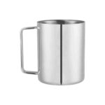 double-layer cylindrical mug supplier stainless steel bar tool