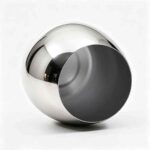 Egg Shaped Beverage Chiller Interior View - Deep Rounded Capacity and Seamless Stainless Steel Interior