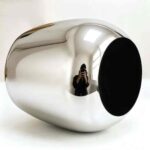 Egg Shaped Beverage Chiller Base Detail - Anti-Slip Bottom for Stability