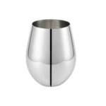 Egg Shaped Stainless Steel Tumbler Supplier - Premium 304 Stainless Steel Egg Shaped Stemless Tumbler