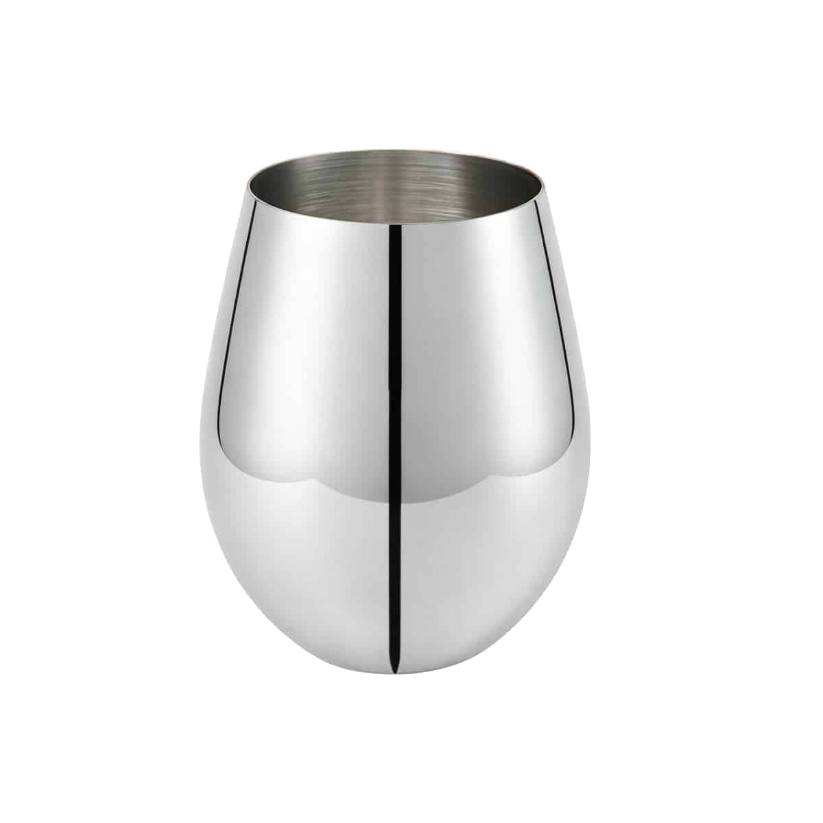Egg Shaped Stainless Steel Tumbler