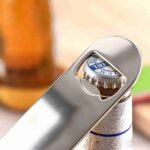 Professional Speed Opener in Action at Busy Restaurant and Catering Service