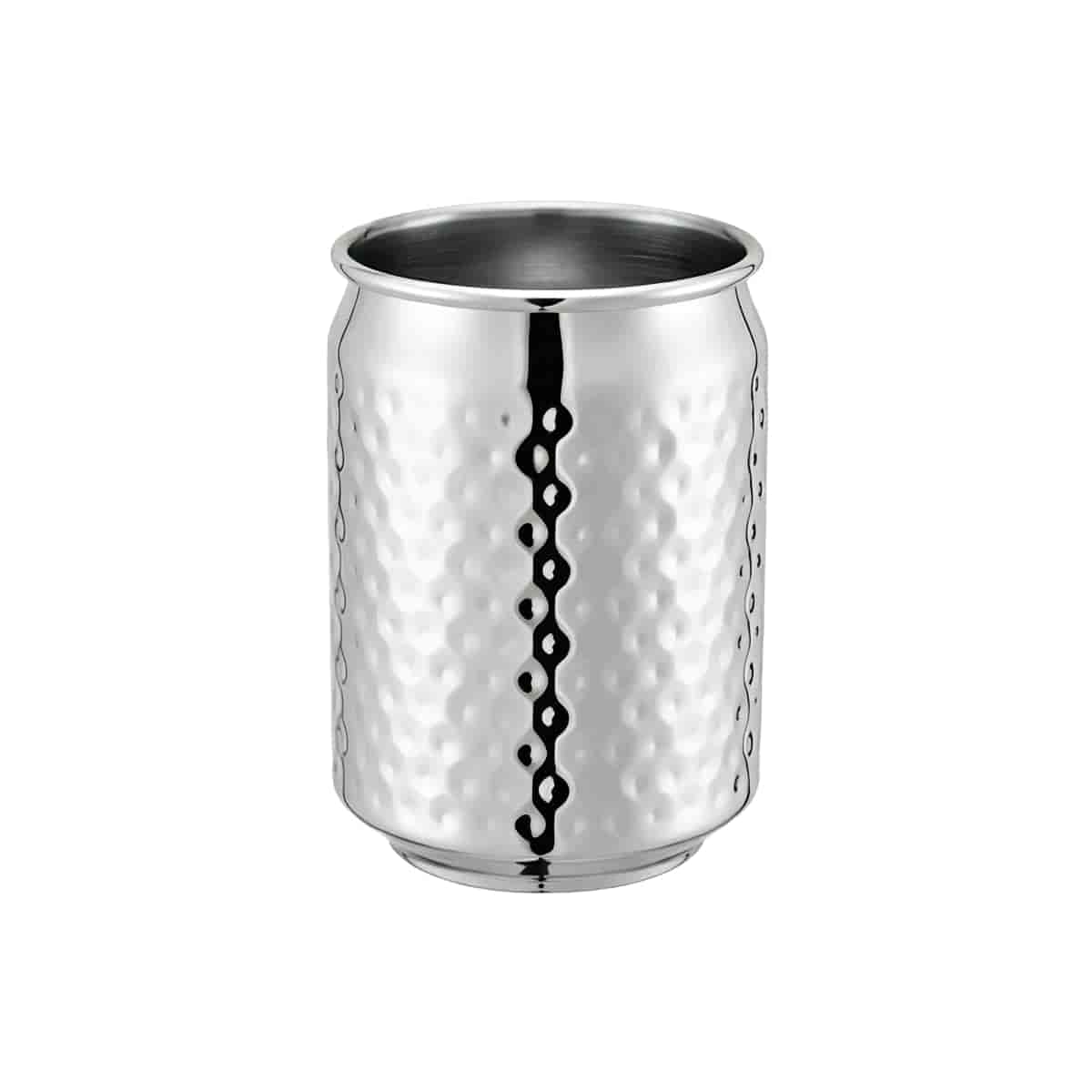 Hammered Coke Can Shaped Cup