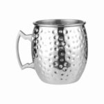 hammered moscow mule mug supplier stainless steel
