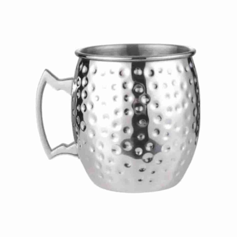 Hammered Moscow Mule Mug main