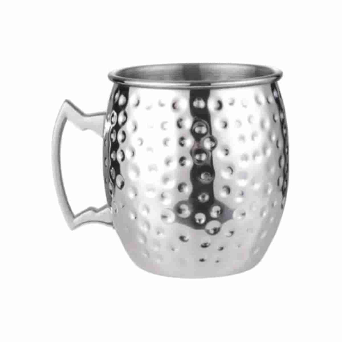 Hammered Moscow Mule Mug