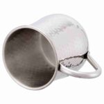 hammered stainless steel mug supplier durable stainless steel design