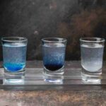 heavy base shot glass for bar and restaurant use