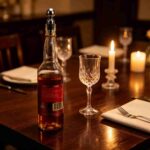 Heavy Duty Metal Wine Stopper Used for Airtight Sealing of Open Wine Bottles in Luxury Restaurant