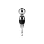 Heavy Duty Metal Wine Stopper Supplier - Stainless Steel Wine Stopper with Sphere Handle and Teardrop Base