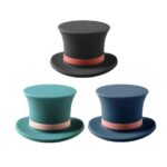 Magic Hat Bottle Seal Stopper in Multiple Colors - Fun Novelty Silicone Wine Stopper Color Options