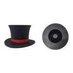 Magic Hat Bottle Seal Stopper Detail - Close-up of Silicone Seal and Top Hat Brim Design